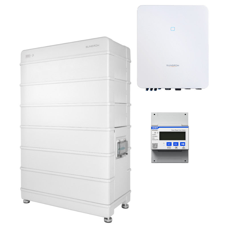 Sungrow Solar Hybrid Speicher-Set 19,2 kWh | AC-Leistung 8 kVA | 3Ph.