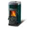 La Nordica Holzofen Werkstattofen | Super Max grün | 6 kW