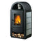 La Nordica Holzofen mit Warmhaltefach Svezia New BII Naturstein 10,6kW