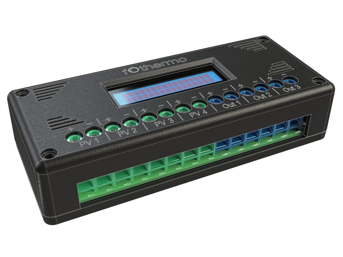 fothermo Umschaltgerät SWD Ein/Ausgaenge| klimaworld.com