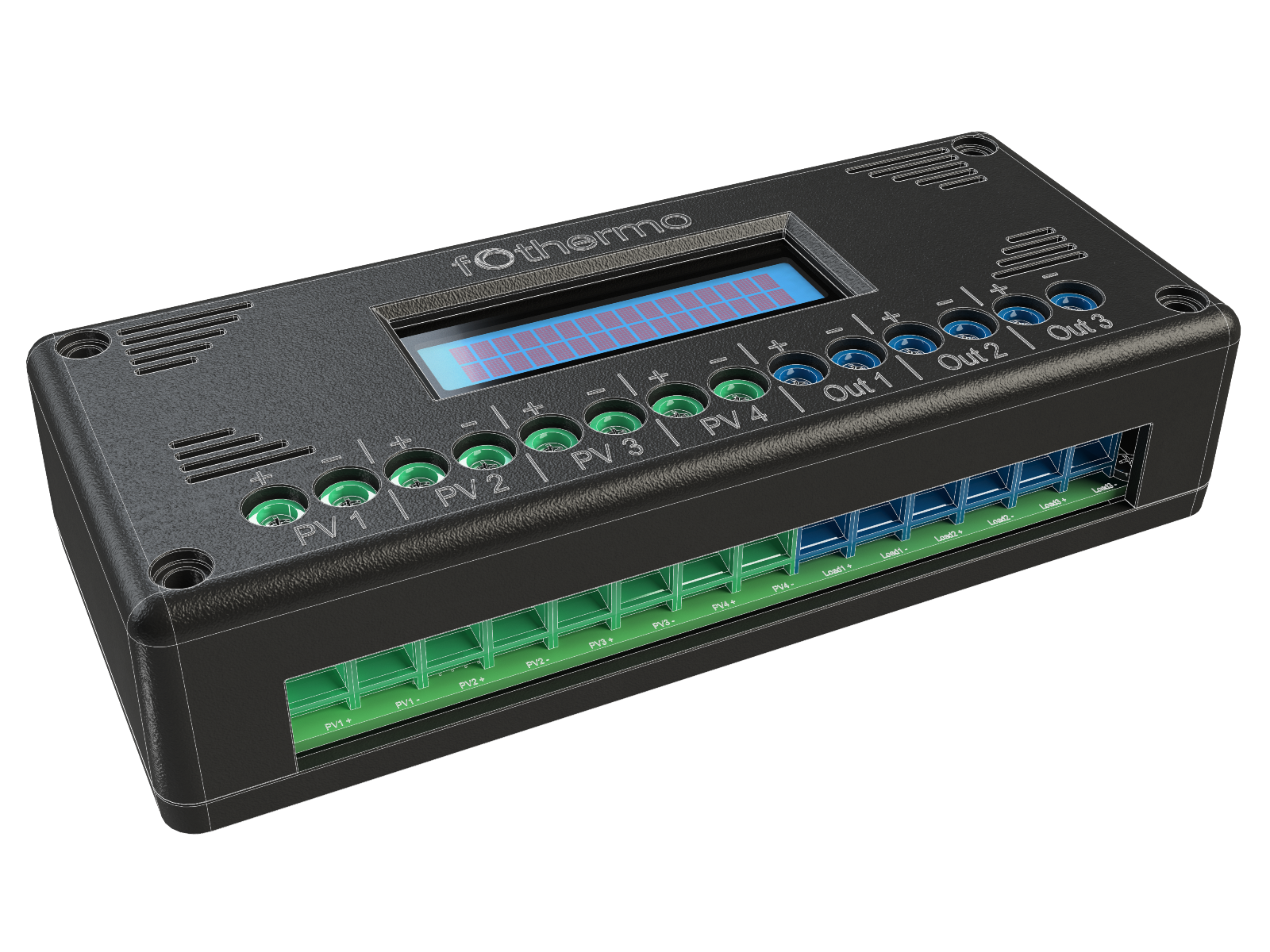 fothermo Umschaltgerät SWD Ein/Ausgaenge| klimaworld.com