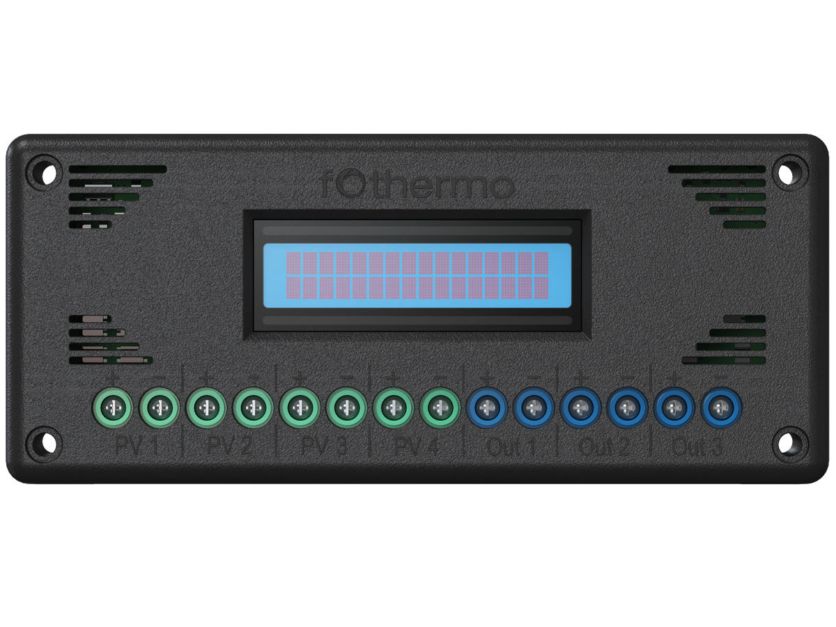fothermo Umschaltgerät SWD Display | klimaworld.com