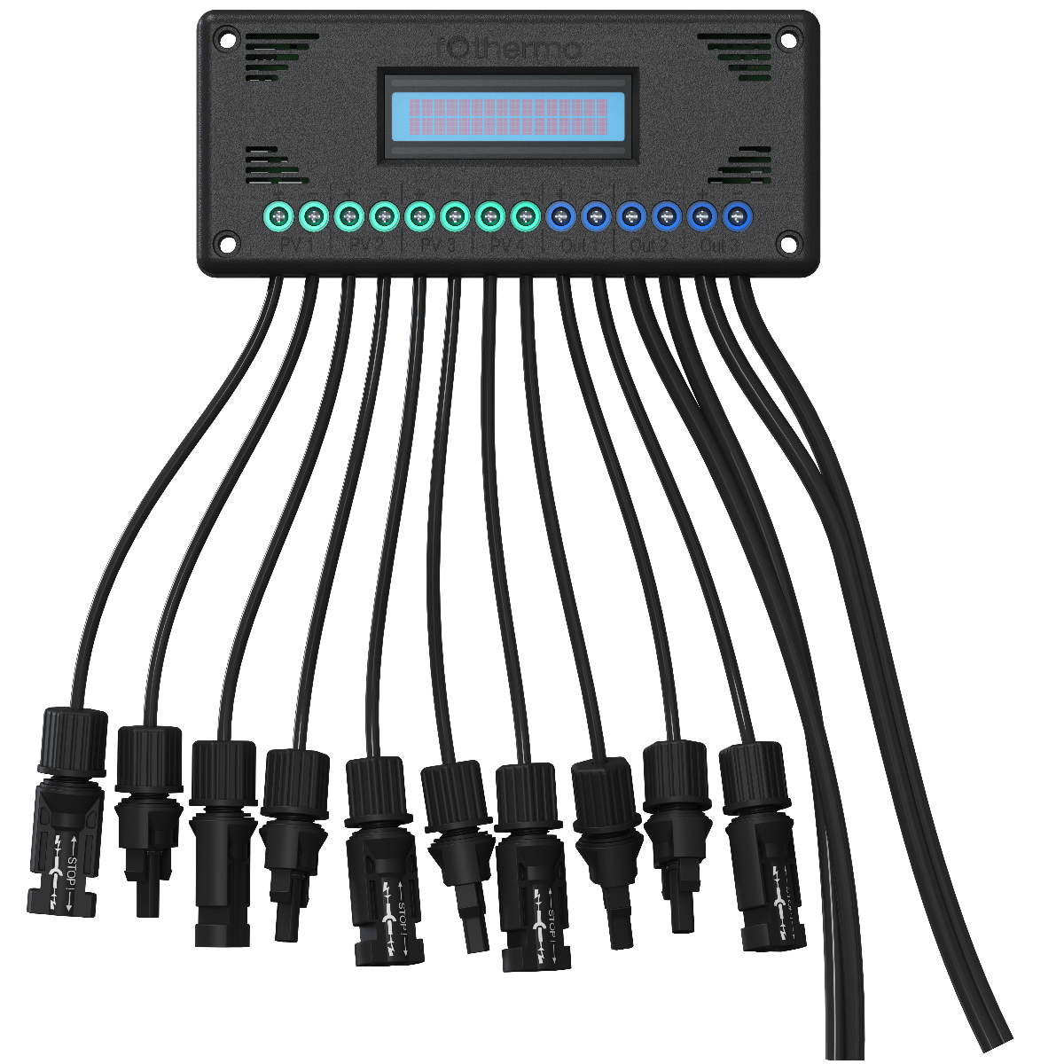 fothermo Umschaltgerät SWD Front | klimaworld.com