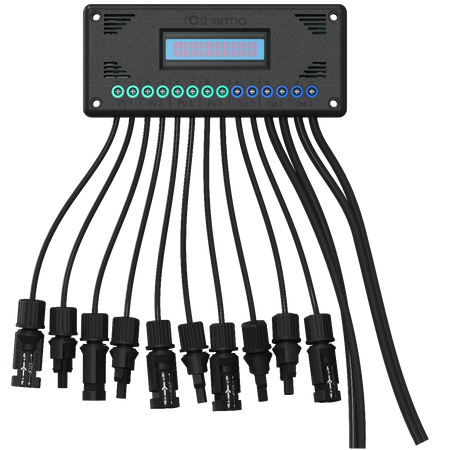 fothermo Umschaltgerät SWD Front | klimaworld.com
