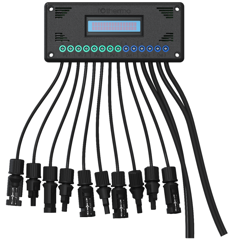 fothermo Umschaltgerät SWD Front | klimaworld.com