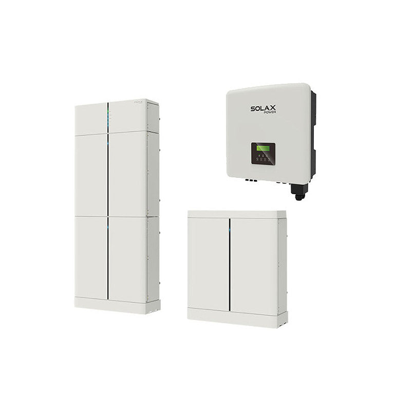Solax Solar Speicher Set - T-BAT H 9.0  + X3 HYBRID 12.0-D | 9,2 kWh
