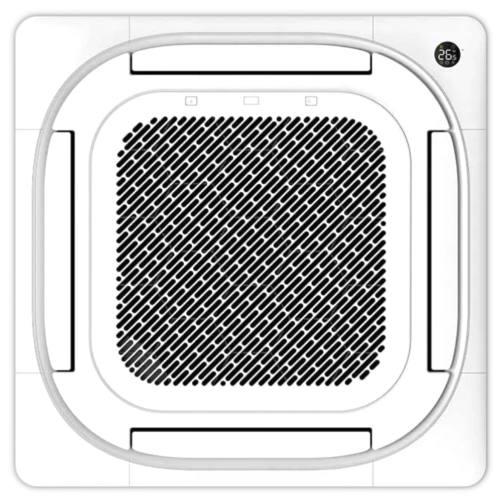 Midea Klimaanlagen Blende T-MBQ4-04AWD für Deckenkassette MCD1-FNXD0-ME | Klimaworld.com