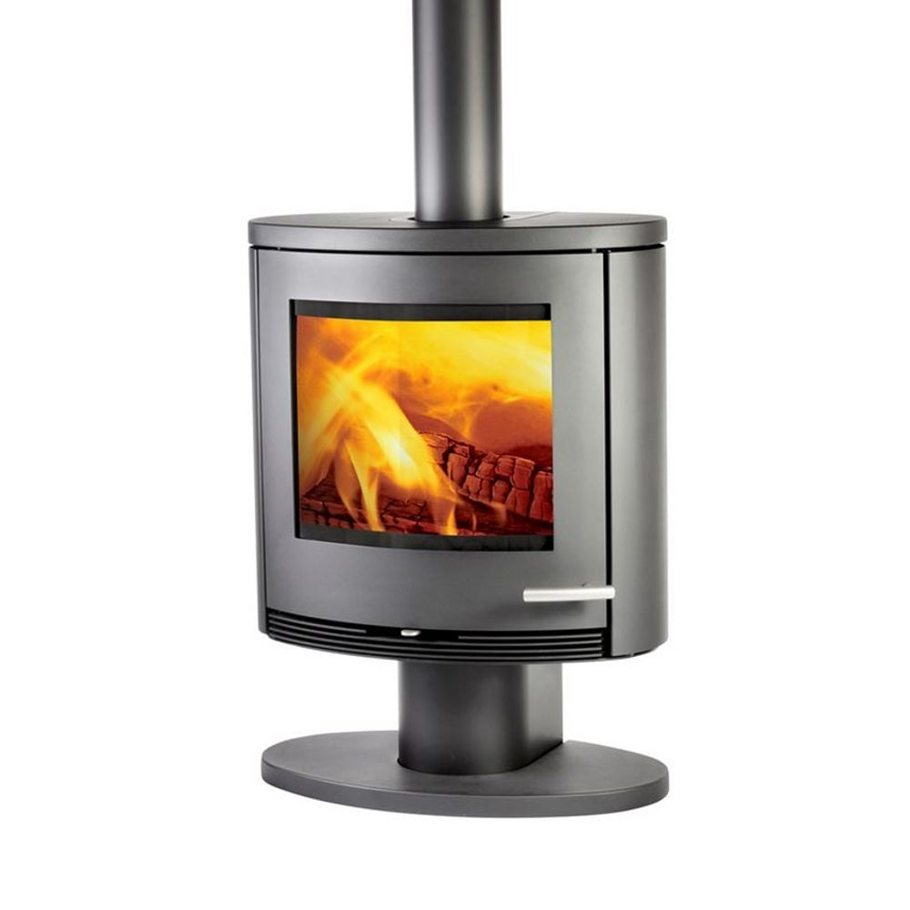 TermaTech | Kaminofen | TT22RP | 7,5 kW | Standfuß | schwarz