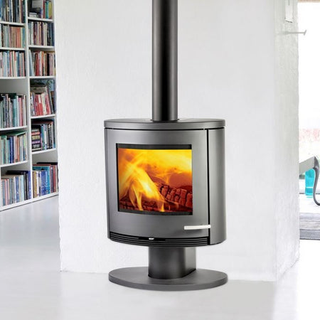 TermaTech | Kaminofen | TT22RP | 7,5 kW | Standfuß | schwarz