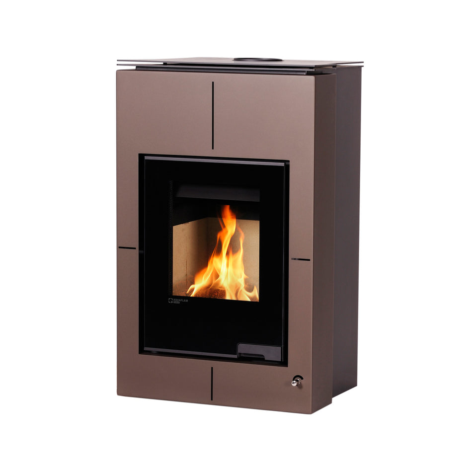 HS Flamingo | Kaminofen | Auquflam Verio | Saporo | 11 kW ➔ Klimaworld.com