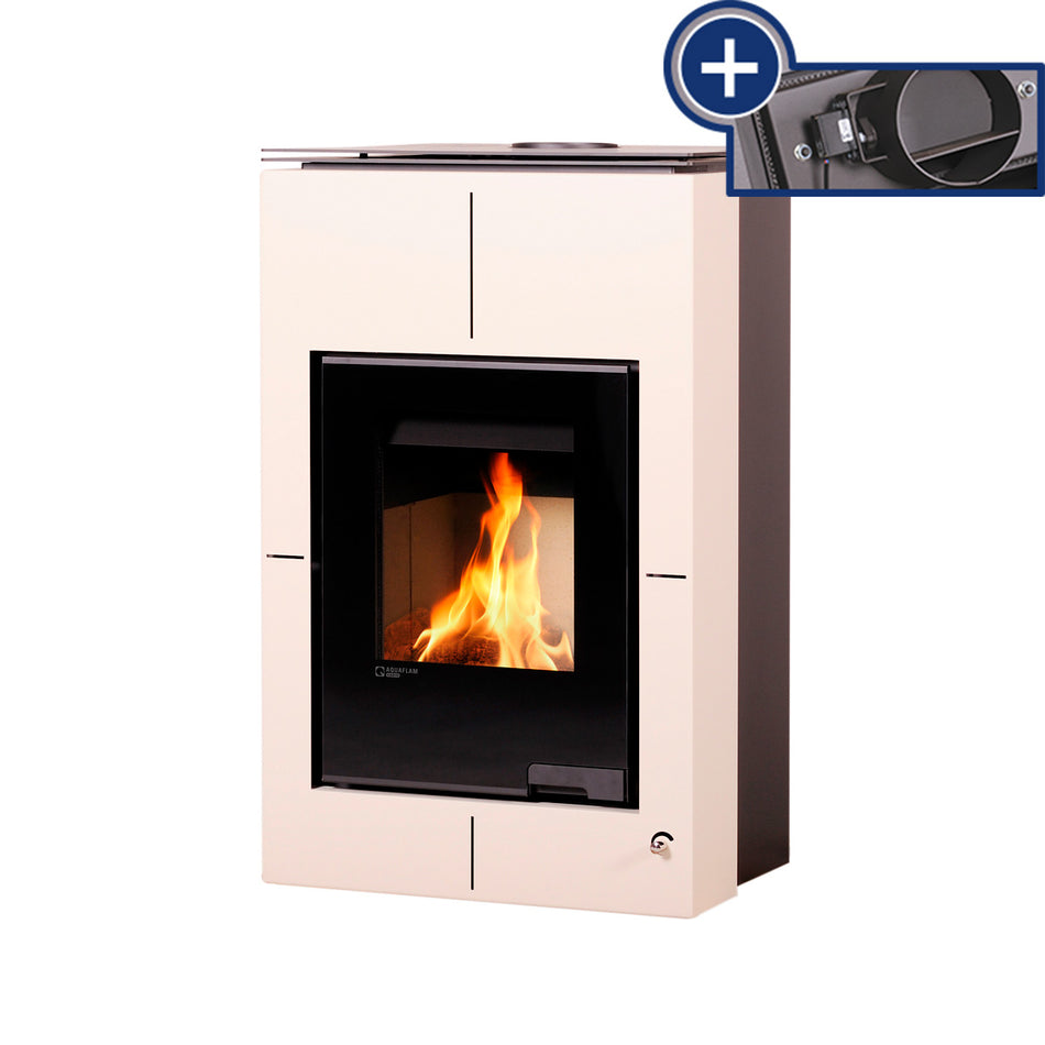 HS Flamingo | Kaminofen | Auquflam Verio | Saporo | 11 kW ➔ Klimaworld.com