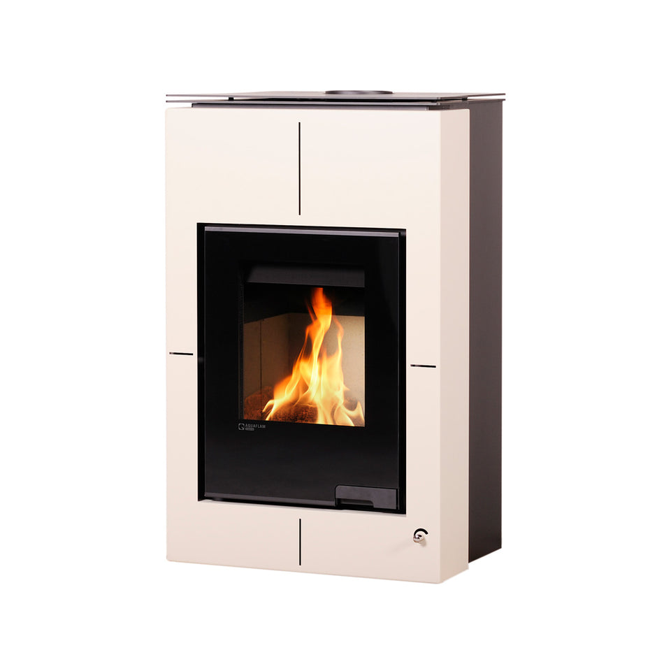 HS Flamingo | Kaminofen | Auquflam Verio | Saporo | 11 kW ➔ Klimaworld.com