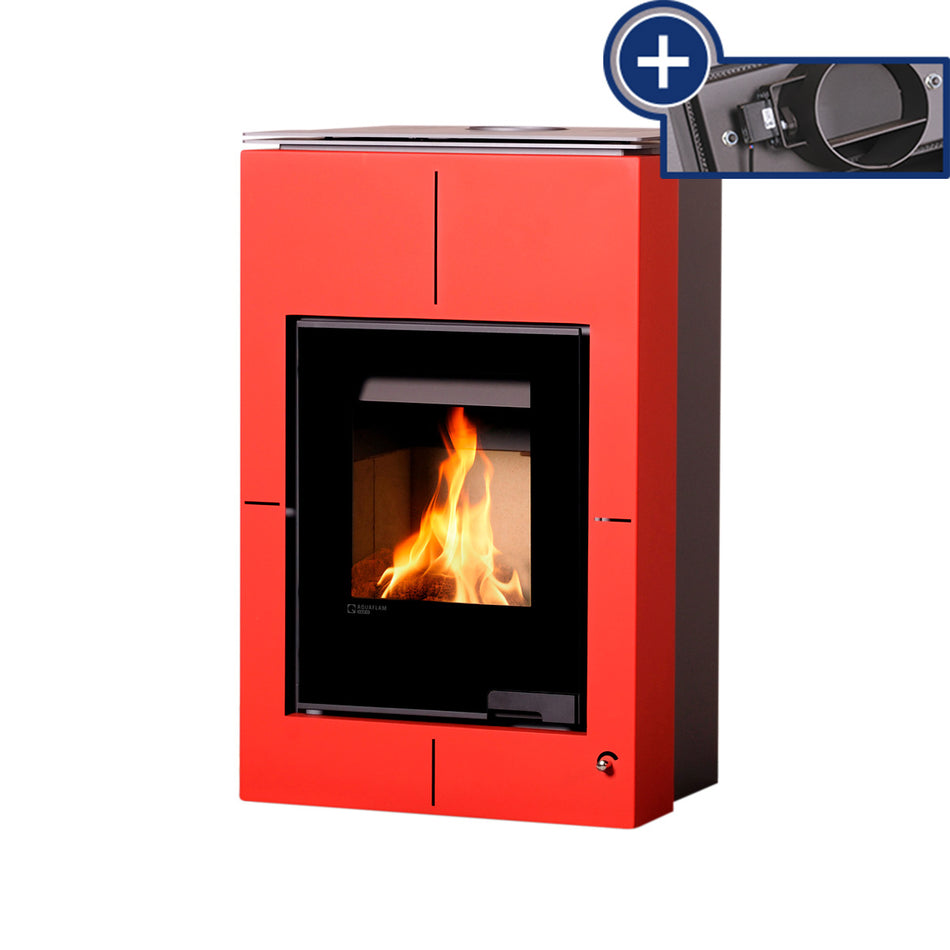 HS Flamingo | Kaminofen | Auquflam Verio | Saporo | 11 kW ➔ Klimaworld.com