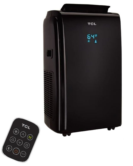 Mobiles Klimagerät 9000 Btu K Serie TAC-09CPA/K Black mit Abluftschlauch 2,6 kW