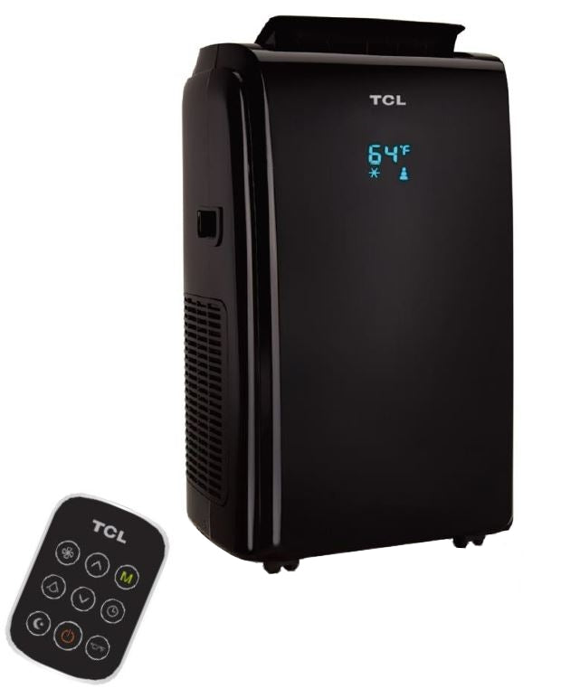 Mobiles Klimagerät 9000 Btu K Serie TAC-09CPA/K Black mit Abluftschlauch 2,6 kW