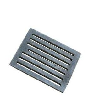 Tafelrost - Ofenrost Gussrost Kaminofenrost 185x245mm