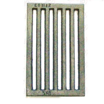 Termopen Kaminofenrost TR1321 Ofenrost ~13x21cm eckig