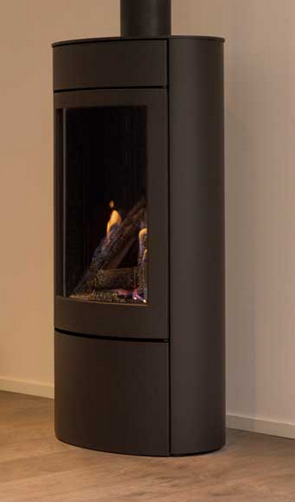 Tali XL schwarzer Stahlmantel