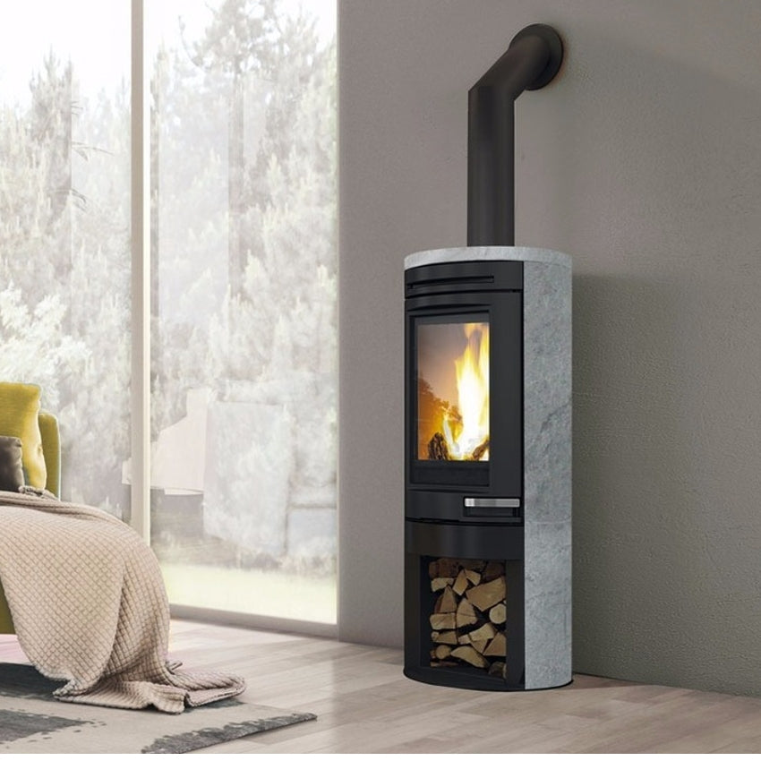 Edilkamin Kaminofen Tally 8 Ambientebild