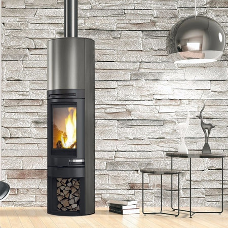 Edilkamin Kaminofen Tally 8 S Ambientebild