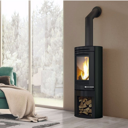 Edilkamin Pelletofen Tally 8 Ambientebild