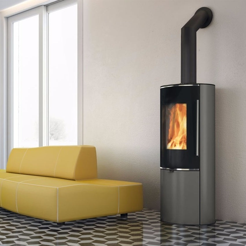 Edilkamin Kaminofen Tally 8 Up Ambientebild