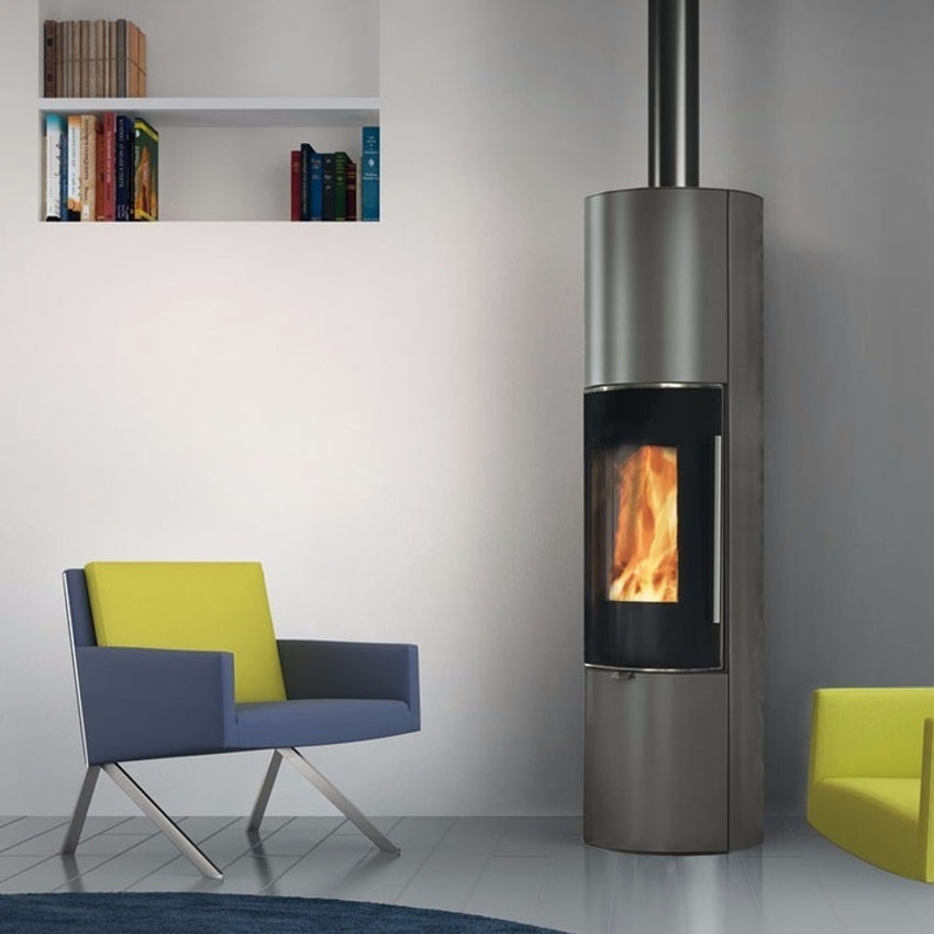 Edilkamin Tally 8 Up S Ambientebild grau