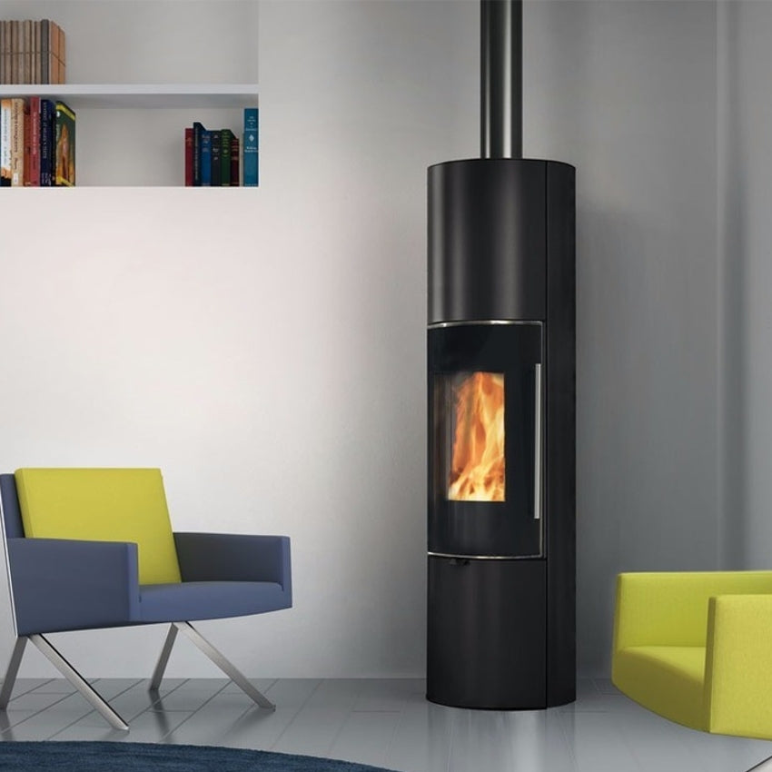 Edilkamin Tally 8 Up S Ambientebild schwarz