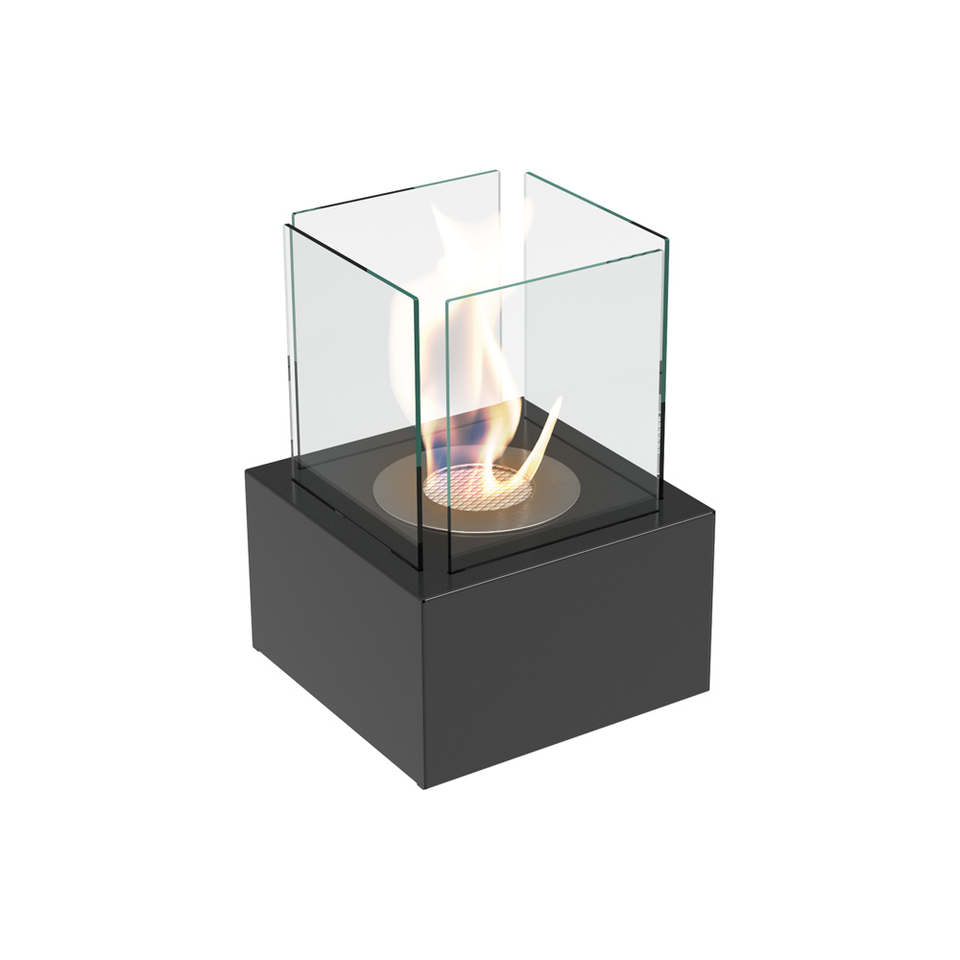 Kratki Biokamin / Tischkamin Tango 2 | schwarz | TANGO2/CZARNY/TUV