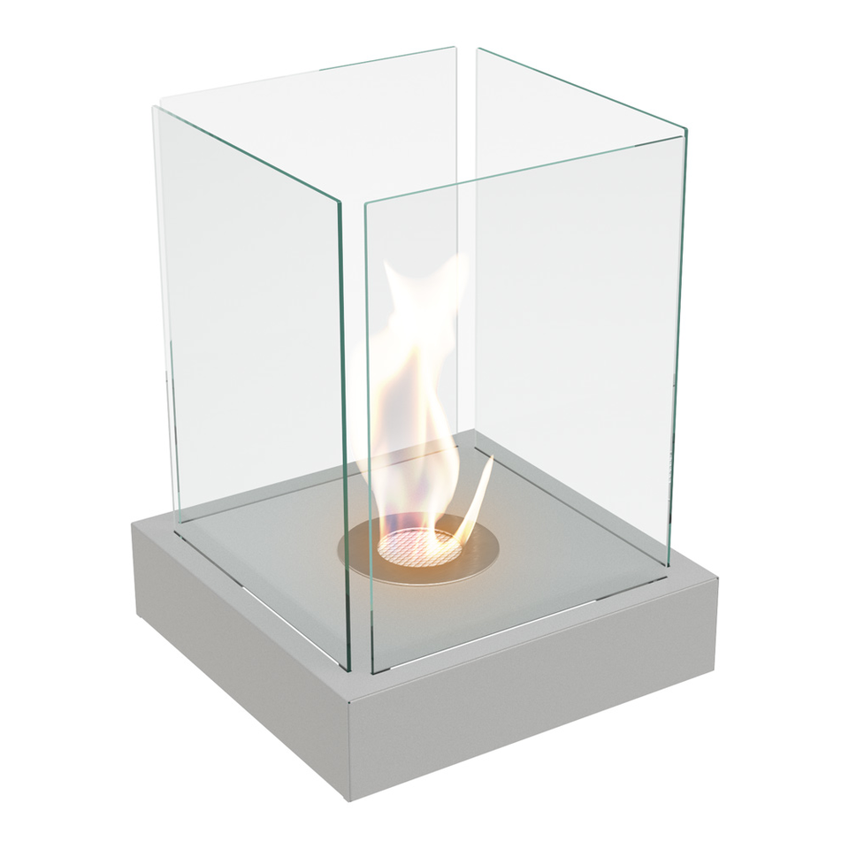 Kratki Biokamin / Tischkamin Tango 4 | granito | TANGO4/GRANITO/TUV