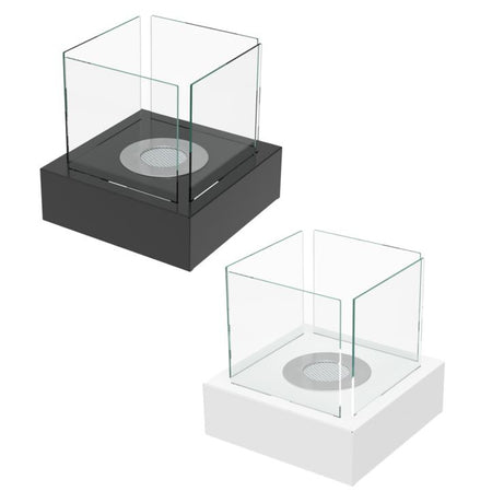 Kratki freistehender Biokamin / Tischkamin Tango 3 | mit Farbwahl ➔ Klimaworld.com