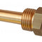 Tauchhülse 1/2'' x 50mm für Wassertemperaturfühler