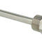 Tauchhülse aus Messing | 200 mm Einbaulänge | G1/2'' | +130°C | 16 bar