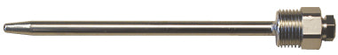 Sorel Tauchhülse TH100 Kupfertauchrohr | 200 mm Einbaulänge | G 1/2''