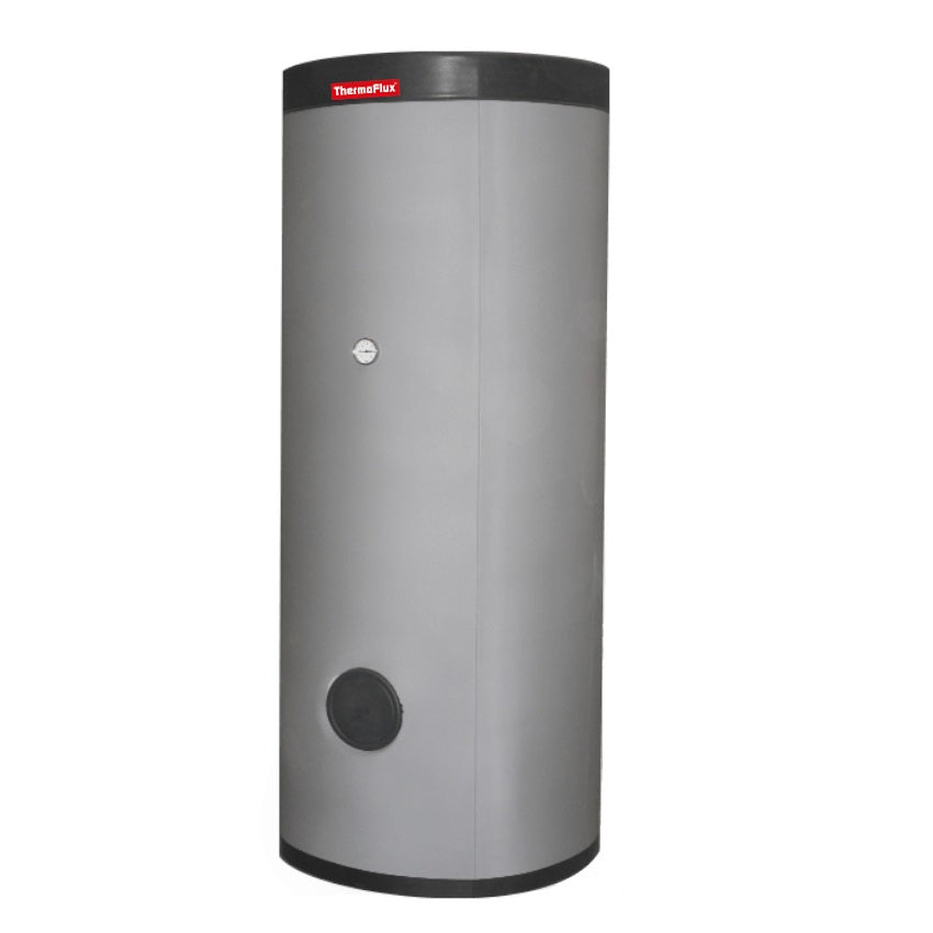 ThermoFlux Warmwasserspeicher Solar ETBWS-RR300 | Edelstahl | 2 WT | www.klimaworld.com
