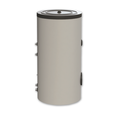 Mit Isolierung - ThermoFlux Brauchwasserspeicher TBWS-R 120 Trinkwasser | 1 WT