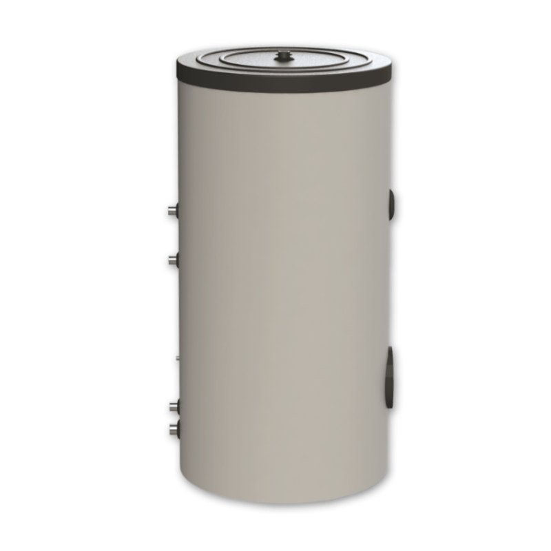 Mit Isolierung - ThermoFlux Brauchwasserspeicher TBWS-R 120 Trinkwasser | 1 WT
