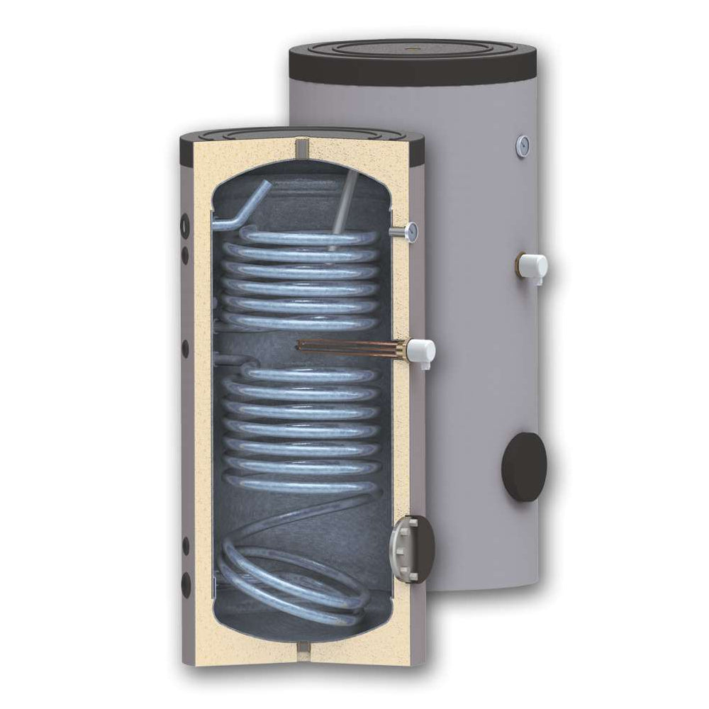 ThermoFlux Brauchwasserspeicher TBWS-RR 1500 Trinkwasser | 2 WT | www.klimaworld.com