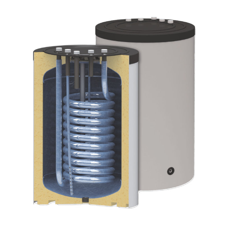 ThermoFlux Unterstellspeicher TBWSU 150 | klimaworld.com
