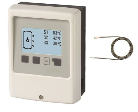 Sorel Brauchwasserregler Thermostat Controller | TC | mit 1 Fühler