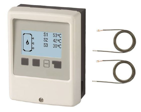 Sorel Brauchwasserregler Thermostat Controller | TC | mit 2 Fühler
