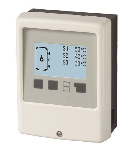 Sorel Brauchwasserregler Thermostatregler | TC | wahlweise mit Fühler