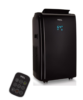 TCL mobiles Klimagerät Design K | TAC 12CPB/KB schwarz | 3,2 kW | R290