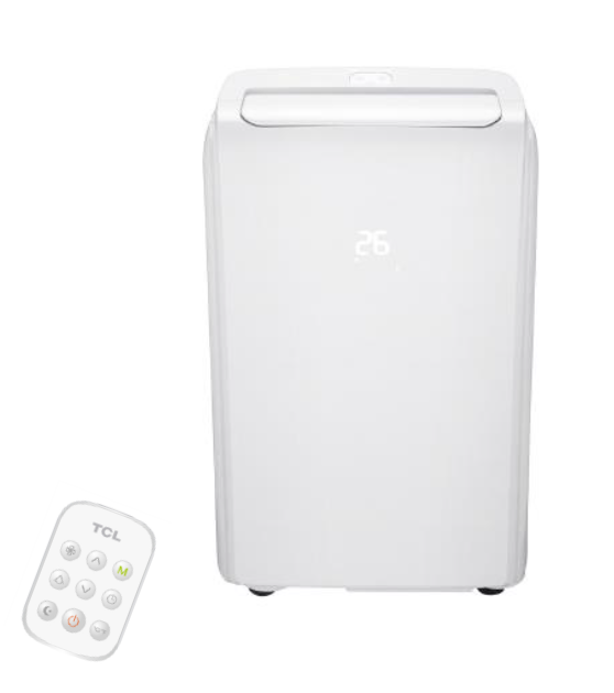 TCL mobiles Klimagerät | Design K | TAC 09CPB/KW | 2,6 kW | weiß
