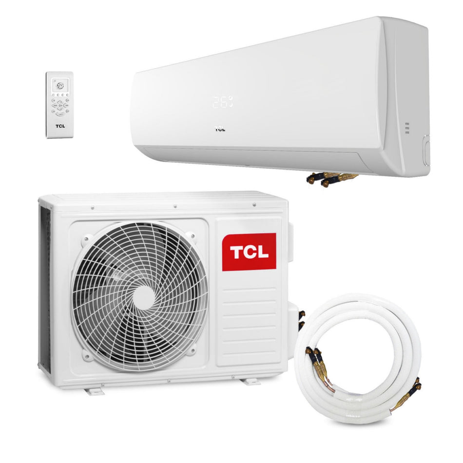 TCL Quick-Connector 9000 BTU Inverter Split-Klimaanlage Mod. CE