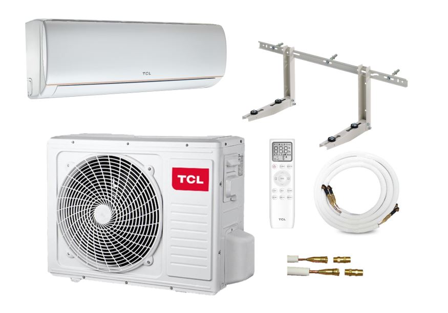 TCL Split-Klimaanlage-Set | TAC-09CHSD/XA21 QC | 9000 BTU | 2,6 kW ➔ Klimaworld.com