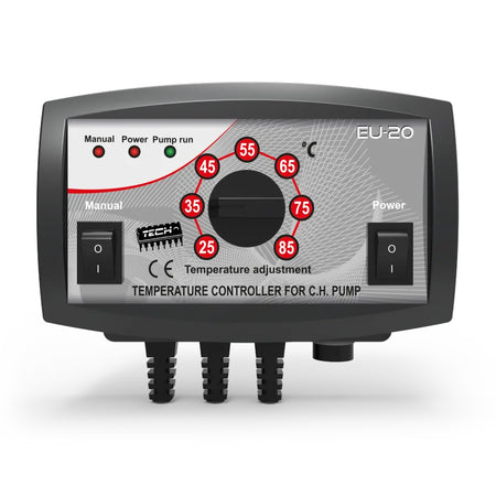 TECH EU-20 Pumpenregler | klimaworld.com