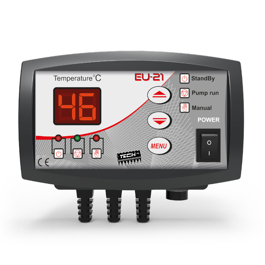 TECH EU-21 R Pumpenregler | klimaworld.com
