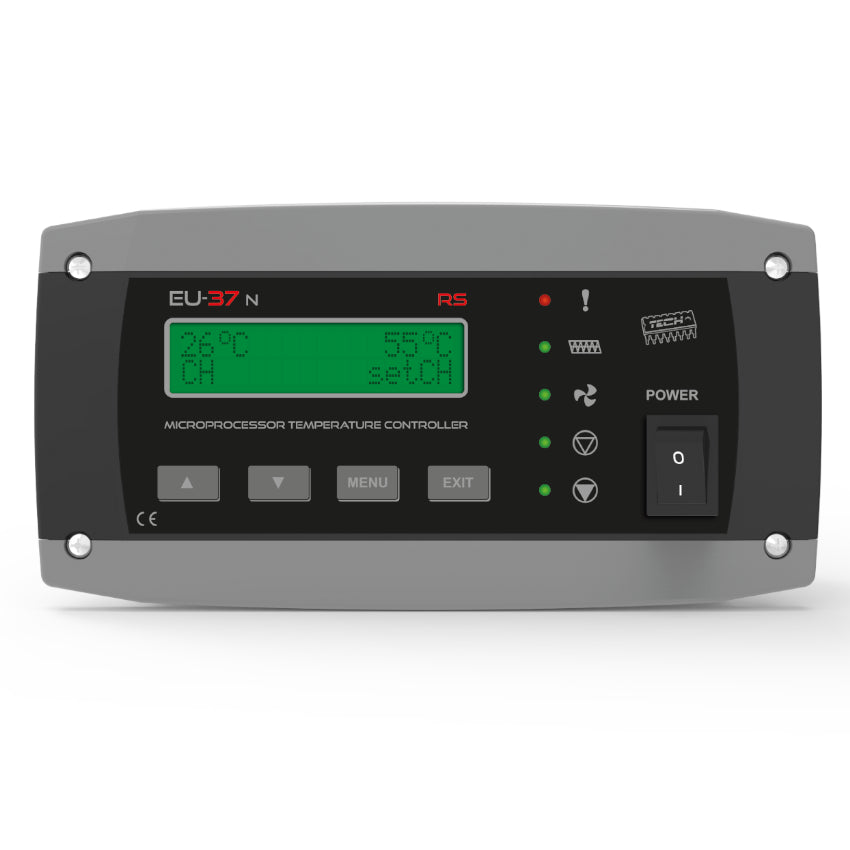 TECH Temperaturregler EU-37n RS H  | klimaworld.com