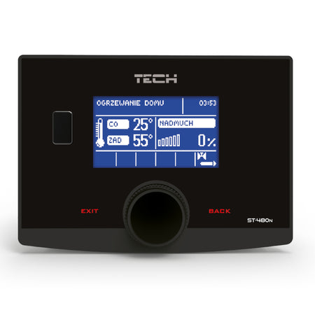 TECH Temperaturregler EU-480n   klimaworld.com